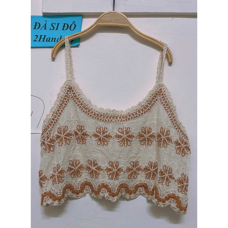 áo 2s croptop mongtogi phối xô siêu xinh Q