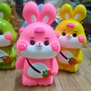 Heo dât tiet kiem ông tiet kiem kute thỏ dâu