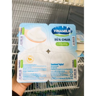 Sữa Chua Vinamilk Lốc 4 hộp/100g