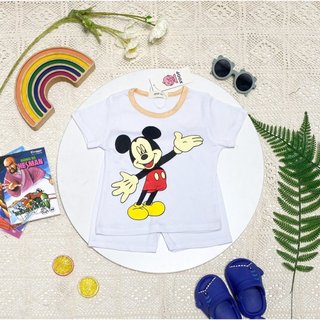 Bộ Cộc Tay Cho Bé Trai Bé Gái 7-26Kg, Bộ Cộc Tay Cotton Hàn cao cấp Với Họa Tiết Động Vật Ngộ Nghĩnh