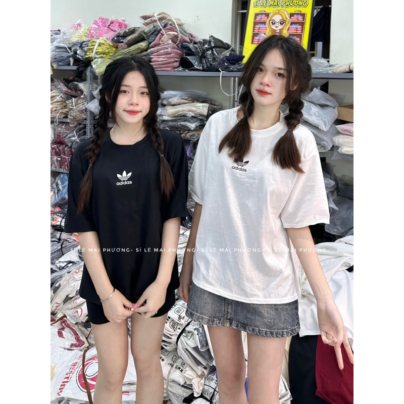 ÁO THUN ADIDAS FOM VỪA [Sỉ Lẻ Mai Phương]