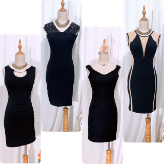 Váy đầm body đen sexy sang chảnh