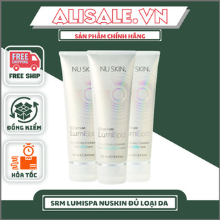 Sữa Rửa Mặt Nuskin Lumispa Đủ Loại Da