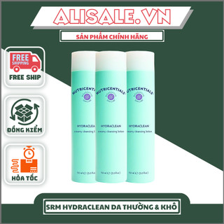 Nuskin Sữa Rửa Mặt HydraClean Creamy Cleansing Lotion Da Thường/ Da Khô