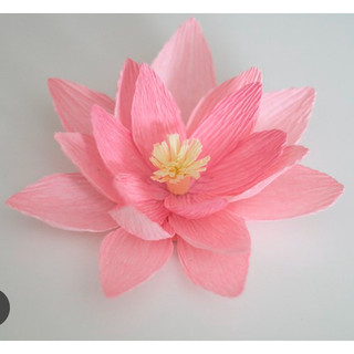 Giấy nhún làm hoa, làm đồ handmade