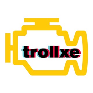 Tem dán logo troll xe, tem dán troll xe vui nhộn