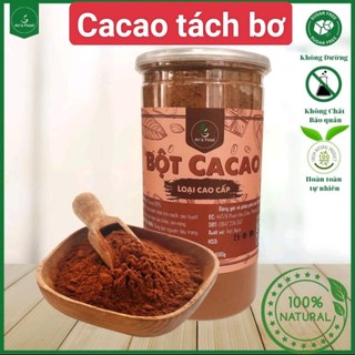 Bột ca cao nguyên chất 100% hủ 500g