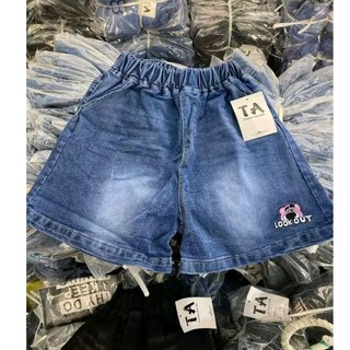 Quần bò jeans đùi cho bé gái 15-45kg