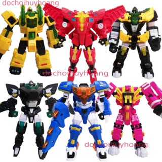  Lực lượng nhí x Robot BIỆT ĐỘI SIÊU NHÂN NHÍ KHỦNG LONG season 3 