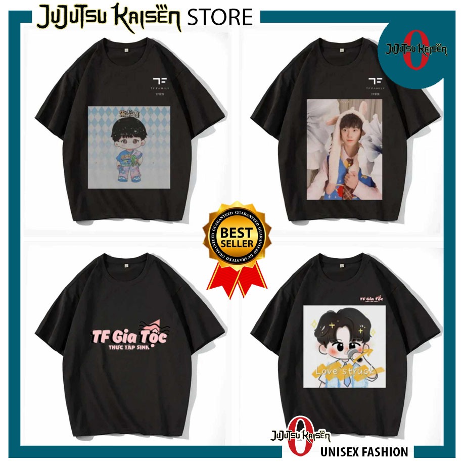 Áo tf gia tộc , áo tf gia tộc f3 - áo chu chí hâm , tả hàng in theo yêu cầu