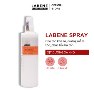 Xịt Cả Khô Tóc Dưỡng Ẩm Labene 250ml Phục Hồi Tóc Hư Tổn, Giúp Tóc Mềm Mại Bóng Mượt | LABENE OFFICIAL