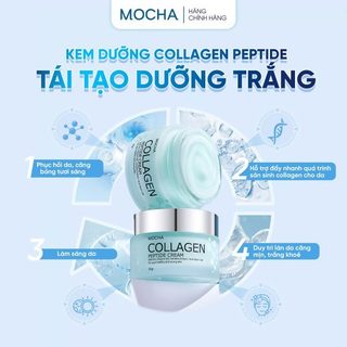 Kem dưỡng collagen peptide cream mocha - 30g