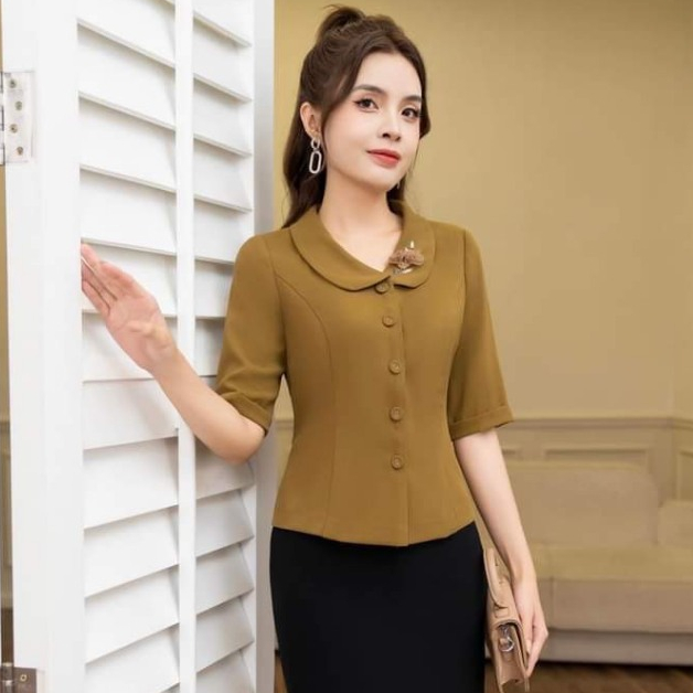 ÁO KIỂU NHẸ NHÀNG THANH LỊCH TRẺ TRUNG