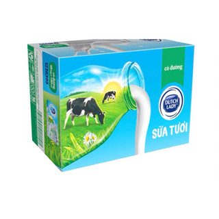 Thùng 48 hộp sữa cô gái hà lan 180ml date xa