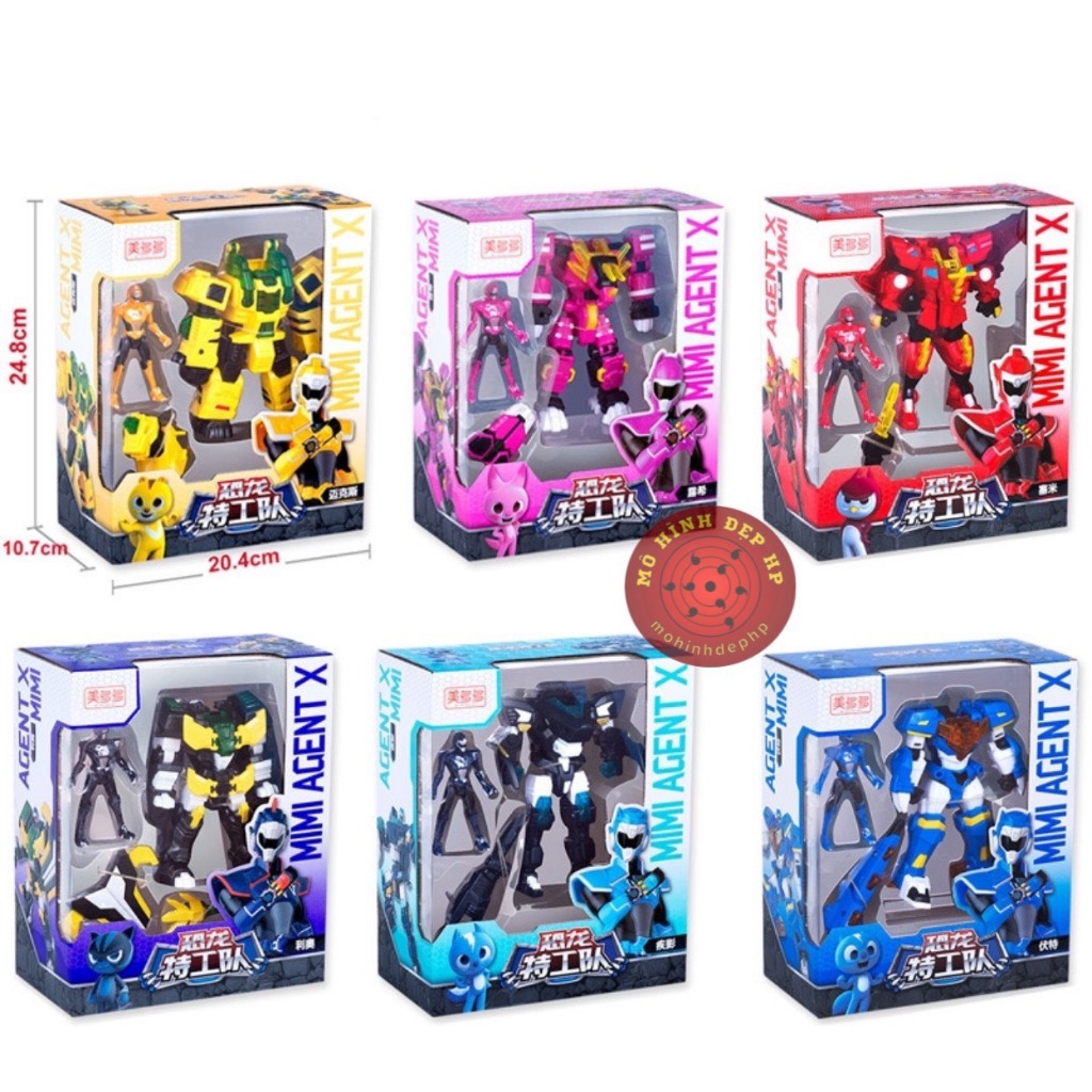 Lực lượng nhí x Robot BIỆT ĐỘI SIÊU NHÂN NHÍ KHỦNG LONG phần 3