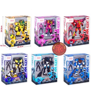 Lực lượng nhí x Robot BIỆT ĐỘI SIÊU NHÂN NHÍ KHỦNG LONG phần 3