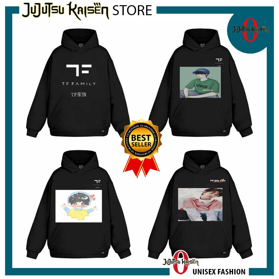 Áo hoodie tf gia tộc , áo tf gia tộc f3 - áo hoodie chu chí hâm , trương cực tả hàng