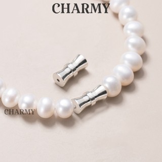 Khóa vặn làm vòng tay, vòng cổ c088 - bạc 925 - phụ kiện làm vòng handmade
