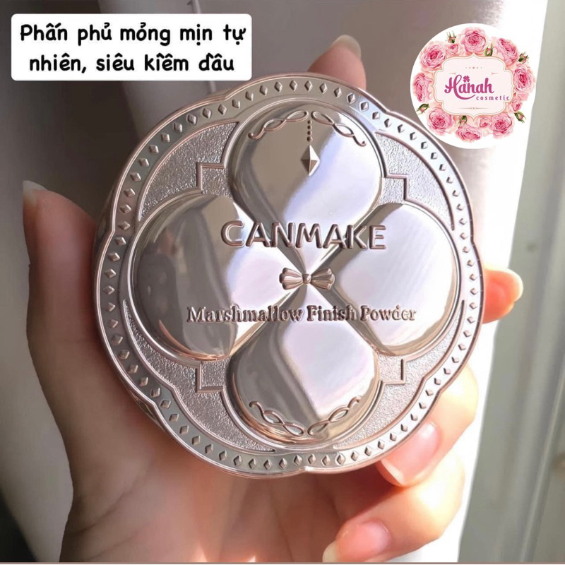 PHẤN PHỦ CANMAKE NHẬT BẢN