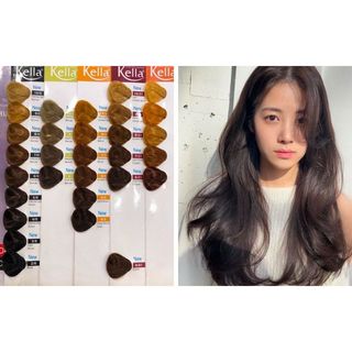 Thuốc Nhuộm Tóc Kella 100Ml