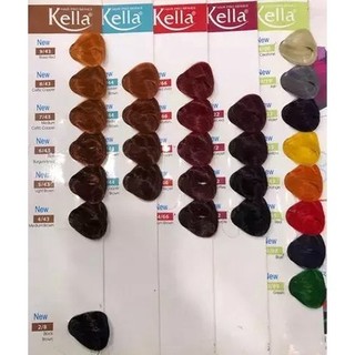 Thuốc Nhuộm Tóc Kella 100Ml