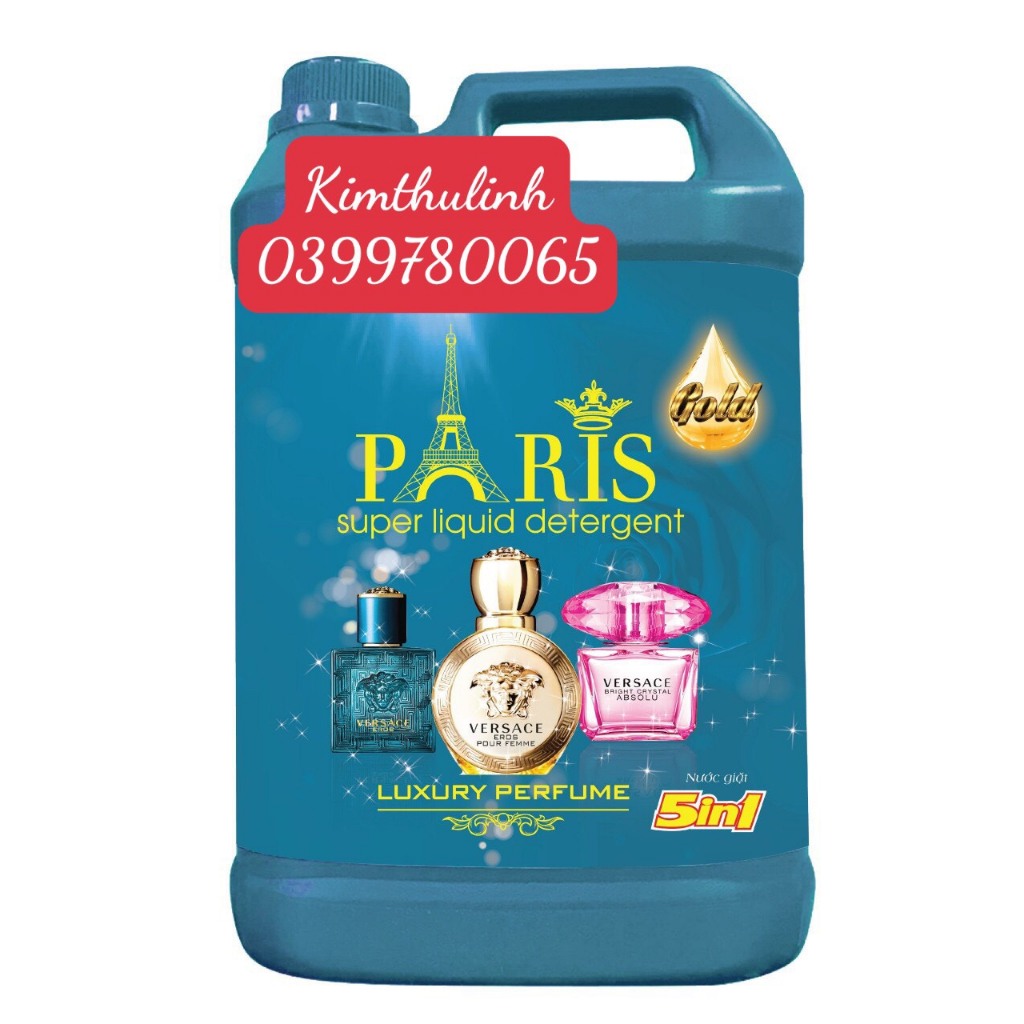 Nước Giặt Xả Paris Hương LỰU TRE SIÊU THƠM 500ML