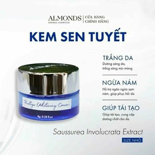 Kem sen tuyết size nhỏ 8g