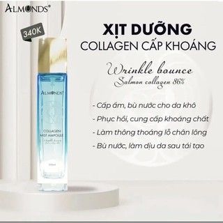 xịt khoáng almonds