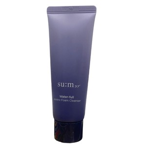 [[40ml] Sữa rửa mặt Sum xanh làm sạch sâu giảm mụn kiềm dầu - sum37 water full cleasing foam 40ml