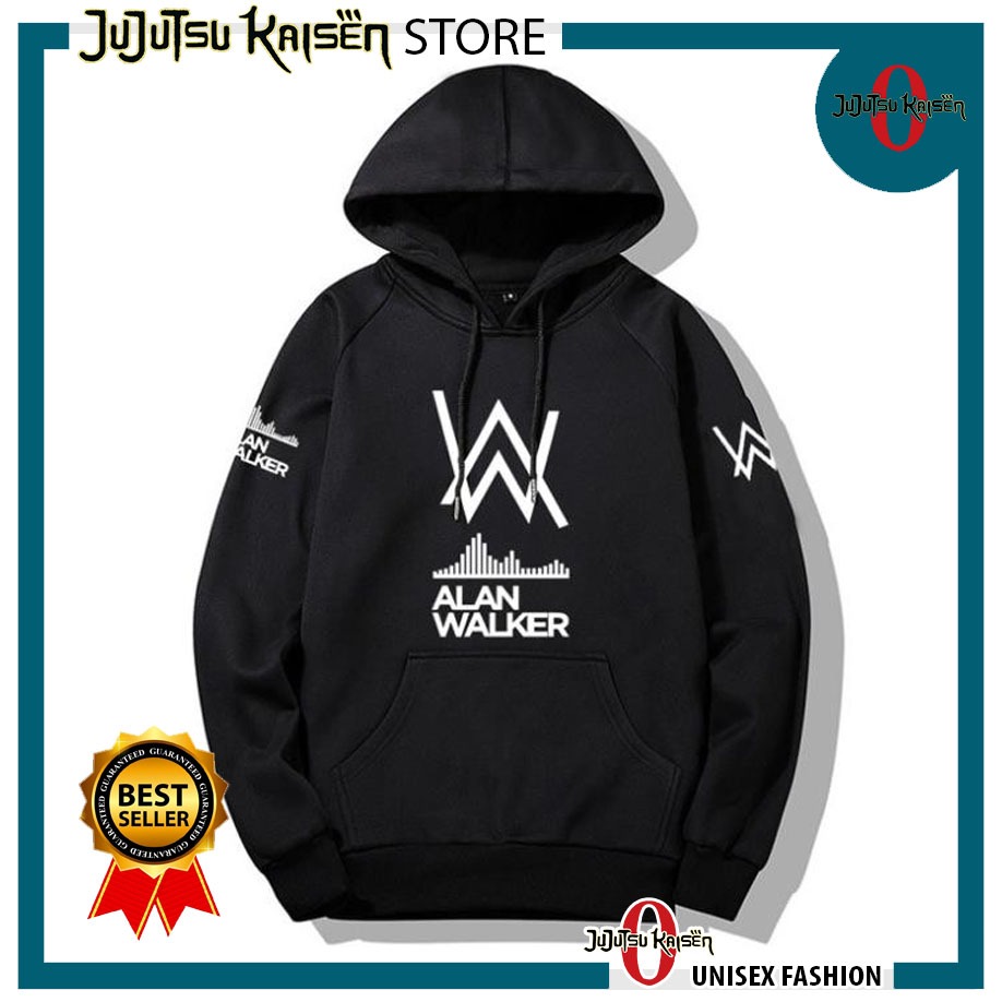 Áo Alan Walker hoodie dài tay mũ trùm đầu - áo siêu HOT 💥