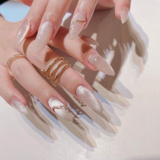 Nailbox thiết kế - Nailbox mắt mèo tráng gương sang chảnh