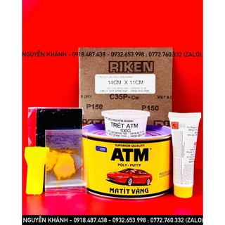 Bột trét đa năng Matit ATM - 2 thành phần
