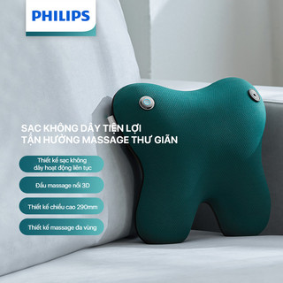 Máy Massage Lưng PHILIPS PPM4311 - 4 chế độ massage, thiết kế massasage đa vùng - Hàng chính hãng
