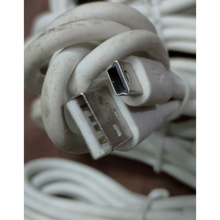 Cáp dữ liệu Mini USB dùng cho máy ảnh và điện thoại Blackberry đời cũ