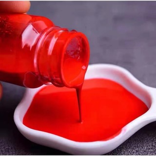 mực đỏ viết thư pháp đẹp mắt - TLM01