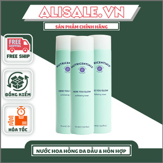Nuskin - Nước Cân Bằng Da Here You Glow Exfoliating Toner