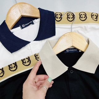 Áo thun nam có cổ, áo thun polo nam, vải cotton cao cấp thoáng mát