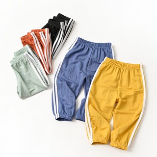 Quần đũi Nhật sọc chống muỗi, côn trùng , chống nắng gió... mềm mát thoải mái cho bé.