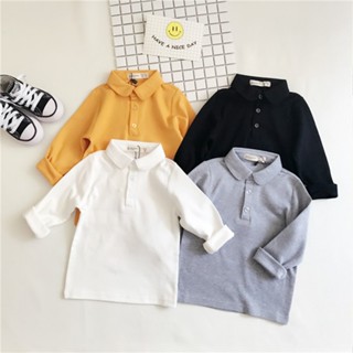 Áo PO.LO dài tay cho cả bé trai và bé gái , chất liệu cotton khô mềm dày dặn phù hợp cho bé mặc đi học đi chơi.