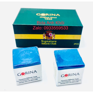 Lơ gorina-tẩy gorina xanh 1835 cao cấp nhập khẩu