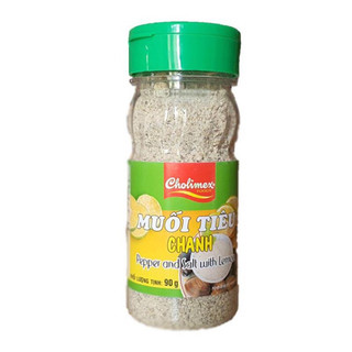 Muối tiêu chanh Cholimex hũ 90g