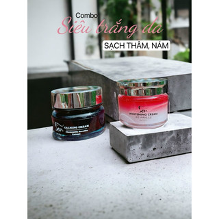 Combo phục hồi & sạch thâm nám