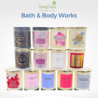 Nến Thơm Bath Body Works Nến Thơm Phòng 1 Bấc
