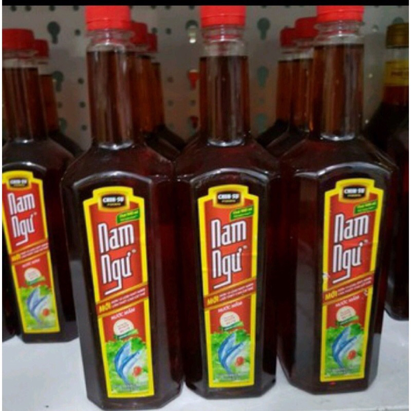 NƯỚC MẮM Nam NGƯ 750ml