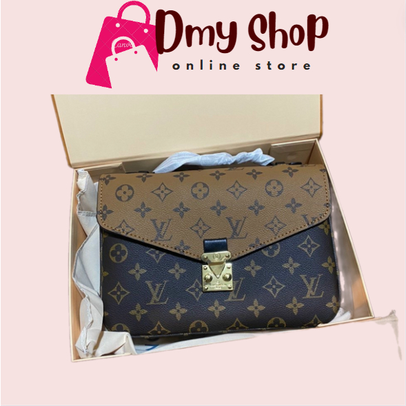 Túi xách nữ LV- Size 25cm - Tỉ mỉ từng chi tiết - Hàng full box - Hàng đẹp - Giá rẻ - Đảm bảo chất lượng
