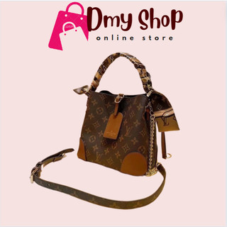 Túi đeo chéo nữ lv -gc - túi đeo vai retro chống thấm nước-full hộp-tag thẻ