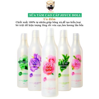 Sữa tắm nước hoa joyce & doll cho chó mèo 400ml