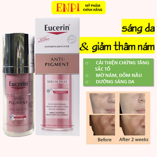 Tinh chất giảm nám sáng da Eucerin Anti - Pigment Serum Duo