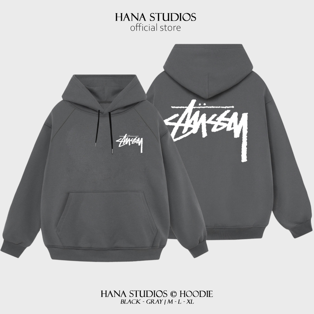 Áo Hoodie Nam Nữ Trơn Form Rộng Nỉ Bông Cotton Unisex, Áo Khoác Relach Basic Tee Oversize Trend Thu Đông 2023 - TV53