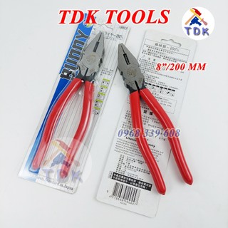 Kìm điện cộng lực 8"/200mm buddy a0015, kềm đầu bằng đa năng